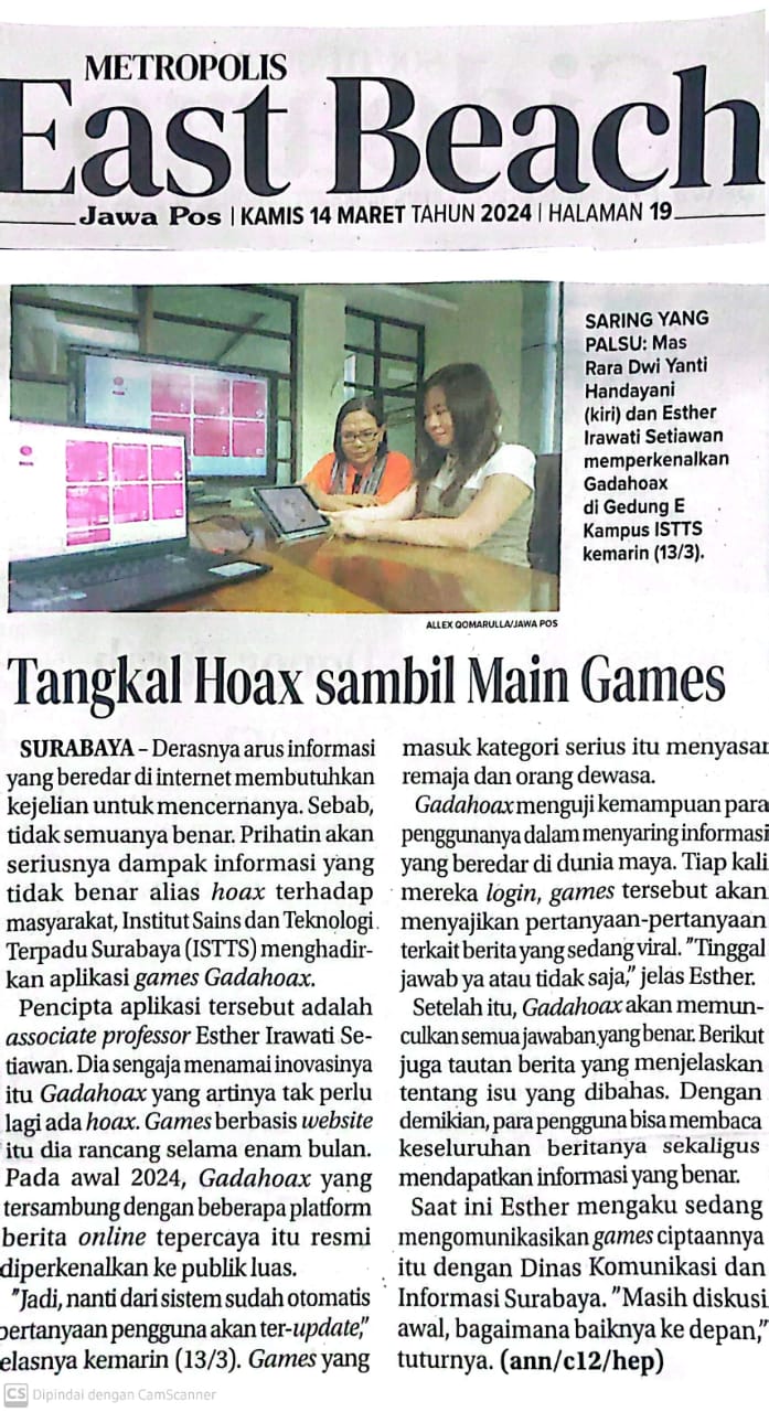 Tangkal Hoax sambil Main Games